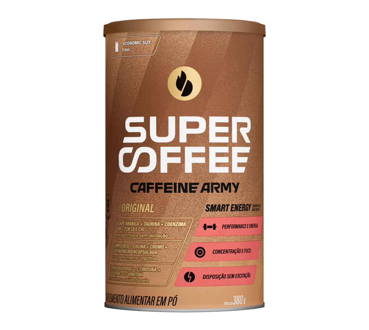 SUPERCOFFEE ORIGINAL 380G