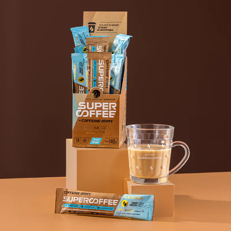14x SACHÊS 10g SUPERCOFFEE TO GO