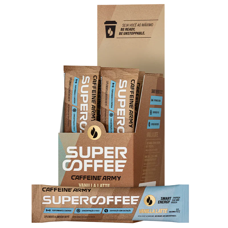 14x SACHÊS 10g SUPERCOFFEE TO GO