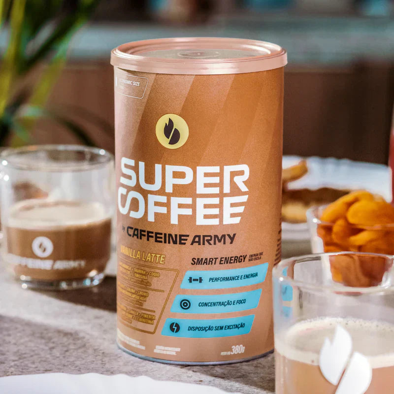 [ ÚLTIMAS UNIDADES ] KIT C/ 3 SUPER COFFEE + BRINDES EXCLUSIVOS