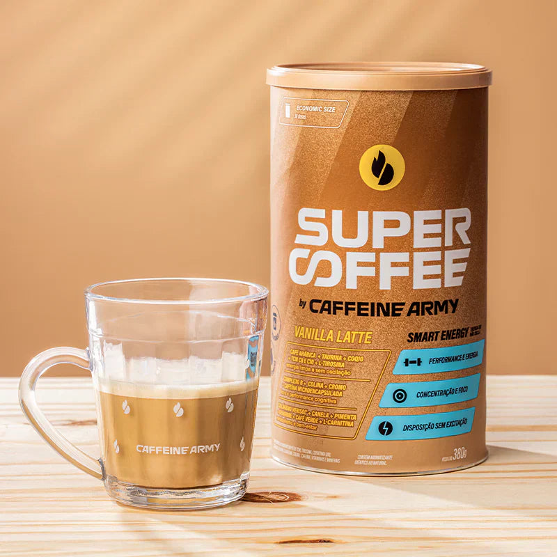 SUPERCOFFEE CHOCOLATE 380G