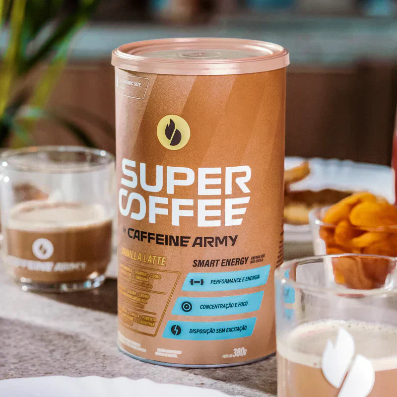 SUPERCOFFEE VANILLA LATTE 380g